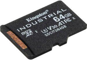 Kingston Industrial 64 GB Class 10-UHS-I (U3) V30 microSDXC