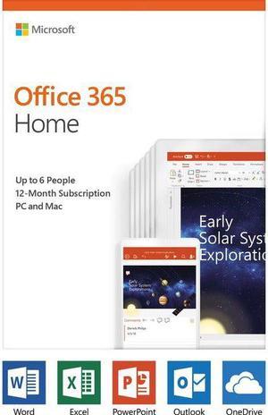 Microsoft 365 Family - Subscription License - 6 People - 12 Month