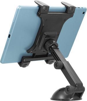 iBOLT Tabdock Slim Suction Cup Extender -Holder /Mount for Your Windshield , Dashboard , or Desk - Compatible with All 7"-18.4" Tablets: iPad Pro, Samsung Galaxy Tab, Google Nexus
