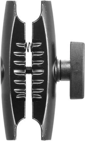 iBOLT Aluminum 3.75 inch Double Socket Arm for All Industry Standard 1-inch / 25mm / B Size Ball adapters