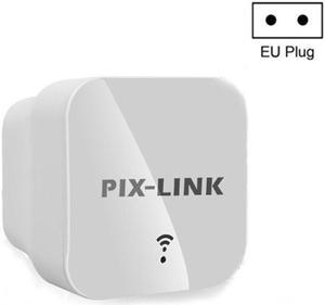 PIXLINK WR12 300Mbps WIFI Signal Amplification Enhanced Repeater, Plug Type:EU Plug