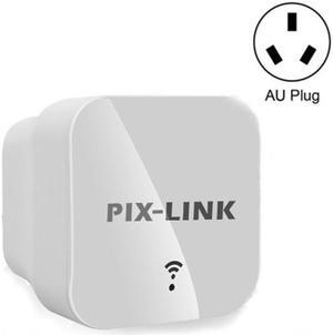 PIXLINK WR12 300Mbps WIFI Signal Amplification Enhanced Repeater, Plug Type:AU Plug