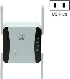 KP1200 1200Mbps Dual Band 5G WIFI Amplifier Wireless Signal Repeater, Specification:US Plug