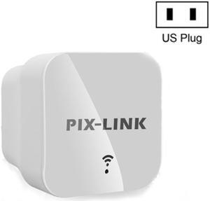 PIXLINK WR12 300Mbps WIFI Signal Amplification Enhanced Repeater, Plug Type:US Plug