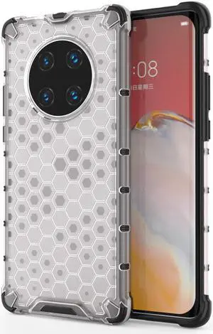 For Huawei Mate 40 Pro Shockproof Honeycomb PC + TPU Protective Case Mobile phone accessories
