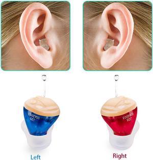 IncenSonic Hearing Amplifier Sound Amplifier with Digital Noise Reduction to Aid and Assist Hearing for Adults (1 Pair)