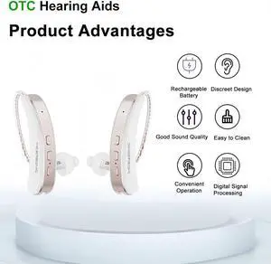 BTE stealth hearing aid charge digital adjustable audio amplifier for noise reduction in the elderly R20D1