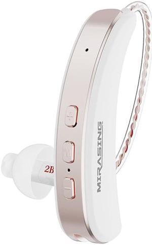 BTE stealth hearing aid charge digital adjustable audio amplifier for noise reduction in the elderly R20D1 R20D1-Right
