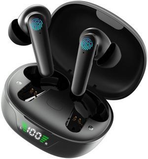 IncenSonic Bluetooth Hearing Aid with APP Volume Adjustment, Compact Design, Single 8-Hour Battery Life, 24-Hour Use with Charging Box, Health & Personal Care