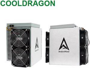 Cooldragon New Canaan Avalon 1246 85TH Bitcoin Miner Asic Miner 3420W Crypto Mining Machine (Without PSU)