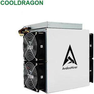 Cooldragon New Canaan Avalon 1246 83TH Bitcoin Miner Asic Miner 3155W Crypto Mining Machine(without psu)