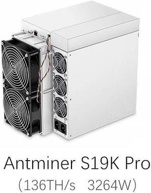 New Bitmain Antminer S19k pro 120T SHA-256 BTC Miner