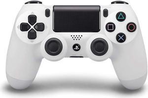 Used  Like New Sony DualShock 4 Wireless Controller for PlayStation 4  Glacier White