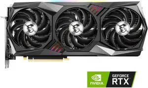 MSI Gaming GeForce RTX 3080 10GB GDDR6X PCI Express 4.0 ATX Video Card RTX 3080 GAMING Z TRIO 10G LHR(OPEN)