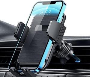 Phone Mount for Car Vent [Upgraded Clip] Cell Phone Holder Car Hands Free Cradle in Vehicle Car Phone Holder Mount Fit for Smartphone, iPhone, Cell Phone Automobile Cradles Universal