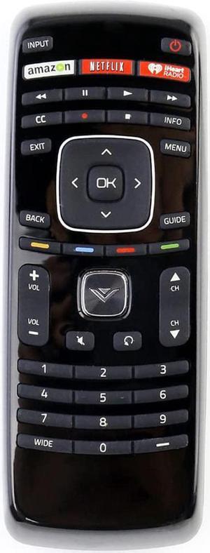 XRT112 Remote Control fit for Vizio Smart Internet LED TV with NetflixiHeart Radio APP Keys