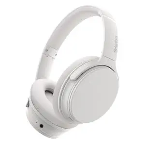Srhythm NC25 Active Noise Cancelling Headphones Bluetooth 5.3,ANC Stereo Headset Over-Ear with Hi-Fi,Mic,50H Playtime,Voice Assistant,Low Latency Game Mode White Srhythm NC25 Active Noise Cancelling Headphones Bluetooth 5.3,ANC Stereo Headset Over-Ear with Hi-Fi,Mic,50H Playtime,Voice Assistant,Low Latency Game Mode White