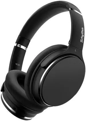 Srhythm NC25 Active Noise Cancelling Headphones Bluetooth 5.3,ANC Stereo Headset Over-Ear with Hi-Fi,Mic,50H Playtime,Voice Assistant,Low Latency Game Mode Srhythm NC25 Active Noise Cancelling Headphones Bluetooth 5.3,ANC Stereo Headset Over-Ear with Hi-Fi,Mic,50H Playtime,Voice Assistant,Low Latency Game Mode