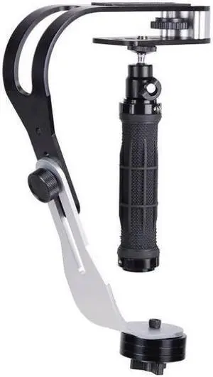 Generic Aluminium Handheld Video Camera Gimbal Grip Stabilizer for GoPro Smartphone