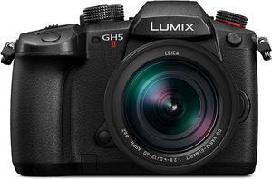 Panasonic LUMIX GH5M2 Mirrorless Digital Camera W/12-60mm F2.8-4.0 Leica Lens DC-GH5M2LK (International Model)