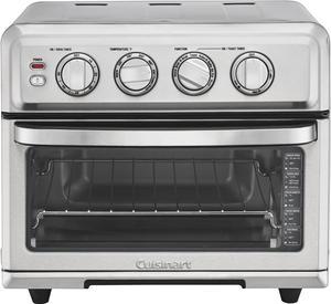  Cuisinart Digital Airfryer Toaster Oven.0.6 cu.ft. (17L). CTOA- 130PC3 silver: Home & Kitchen