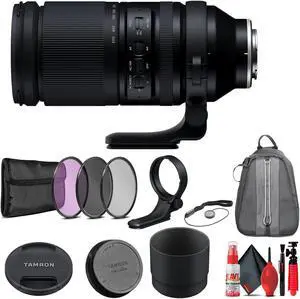 Tamron 150-500mm f/5-6.7 Di III VXD Lens for Sony + Accessory Kit (INT Model)