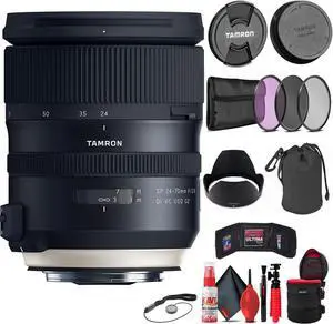 Tamron SP 24-70mm f/2.8 Di VC USD G2 Lens for Canon + Accessory Kit (INT Model)