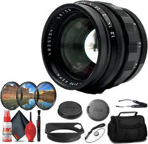 Leica 011-080 Vario-Elmar-T 18-56/f3.5-5.6 ASPH Large-Format Lens + Accessories