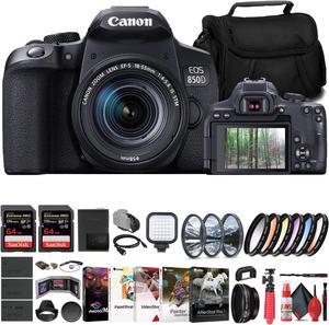 Canon EOS 5D Mark IV DSLR Camera with 24-70mm f/4L Lens (1483C018)  Pro Bundle