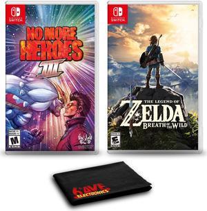 The Legend of Zelda Skyward Sword HD and The Legend of Zelda Breath of the Wild  Two Game Bundle For Nintendo Switch