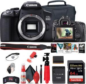 Canon EOS 4000D / Rebel T100 DSLR Camera with 18-55mm Lens + EF 75-300mm + Filter Bundle