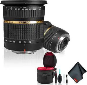 Tamron SP AF 10-24mm f / 3.5-4.5 DI II Zoom Lens for Pentax DSLR Cameras - Deluxe Bundle