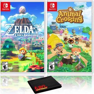 The Legend of Zelda Links Awakening  Animal Crossing New Horizons  6Ave Cloth  Nintendo Switch