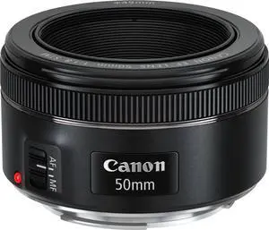 Canon EF 50mm f/1.8 STM Lens (Intl Model)