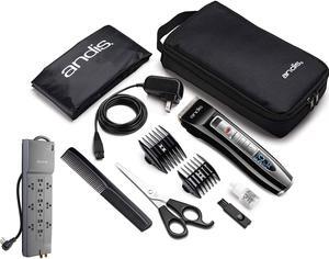 Andis Select Cut 10 Piece Hair Clipper Kit (24440) with Surge Protector