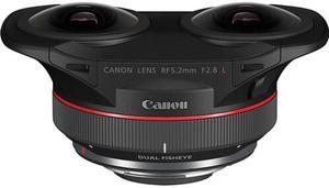 Canon RF5.2mm F2.8 L Dual Fisheye Lens