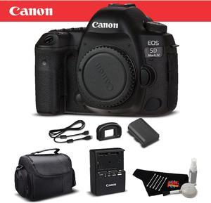 Canon EOS 5D Mark IV Full Frame Digital SLR Camera Body Bronze Level BUNDLE Intl Model