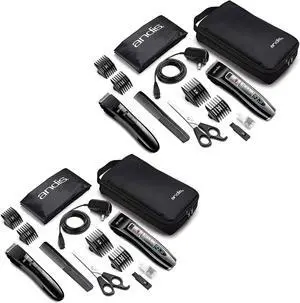 Andis 24615 Select Cut 5-Speed Combo Home Haircutting Kit (2 Pack)