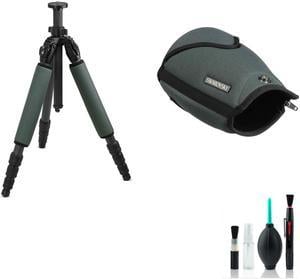 Swarovski Compact Tripod Legs and 85mm Objective Module Stay-on Case for ATX/STX Spotting Scopes