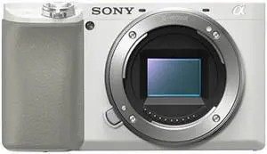 Sony Alpha a6100 24.2MP Mirrorless Camera - White (Body Only) Sony Alpha a6100 24.2MP Mirrorless Camera - White (Body Only)