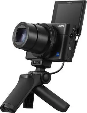 Sony Cyber-shot DSC-RX100 VA Digital Camera Bundle With Sony VCT-SGR1 Shooting Grip Sony Cyber-shot DSC-RX100 VA Digital Camera Bundle With Sony VCT-SGR1 Shooting Grip