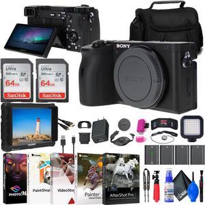 Panasonic Lumix GH5 II Mirrorless Camera W 1260mm Lens  64GB Card Starter Bundle