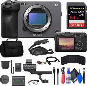 Sony FX3 Full-Frame Cinema Camera + 64GB Card + Bag + Card Reader + More