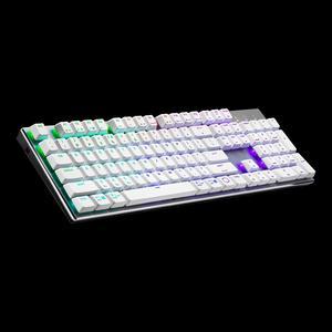 Cooler Master SK-653-SKTM1-US SK653 TTC Mechanical Brown Full Mechanical Wireless Keyboard