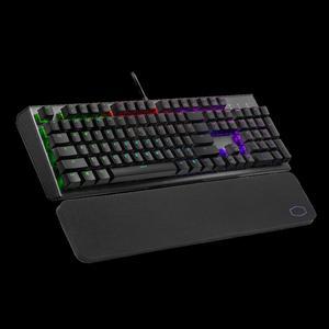Cooler Master CK550 V2 Gaming Mechanical Keyboard Blue Switch with RGB Backlighting, On-the-Fly Controls, and Hybrid Key Rollover