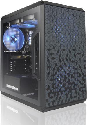 AVGPC Q-Box Series Gaming PC - Ryzen 5 5600G 3.9 GHz, RTX 3050 6GB, 16GB 3200MHz DDR4, 480GB SSD, 240mm Liquid Cooler, ARGB Fans, Wifi/AC, Q300L Case, Windows 10