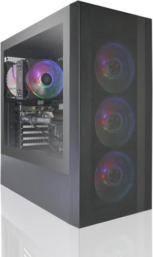 AVGPC Max Series Gaming PC - Ryzen 5 3600 3.6 GHz, RTX 2060 Super 8GB, 16GB 3200MHz DDR4, 1TB M.2 NVMe SSD, 212 RGB Black Air Cooler, ARGB Fans, Wifi/AC, NR600 Case, Windows 10