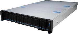 MSI Intel Whitley Platform 2 x Xeon 4310 2U 24X bay Intel® C621A 128GB DDR4 3200MHz ECC  8TB x 2 Storage Server System
