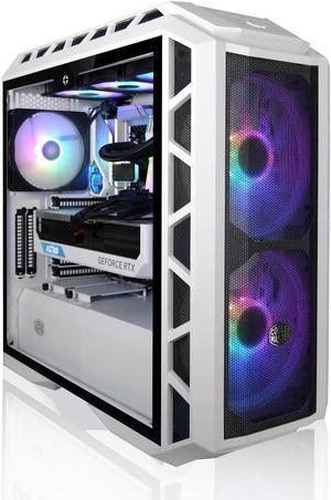 AVGPC FrostFire Creator Series Gaming PC AMD Ryzen 7 7800X3D GeForce RTX 4080 SUPER 360mm Liquid Cooling 2TB nVME 64GB RAM DDR5 Win 11 Pro Full Tower Size Case White