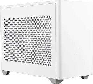 AVGPC Mini-X Gaming PC - Ryzen 7 5700X  RTX 5060 TI 8G VRAM, 32GB DDR4 RAM, 1TB NVME M.2 SSD, Heat-Pipe Cooler, ARGB Fans, Wifi/AC, mini Case, Windows 11 White